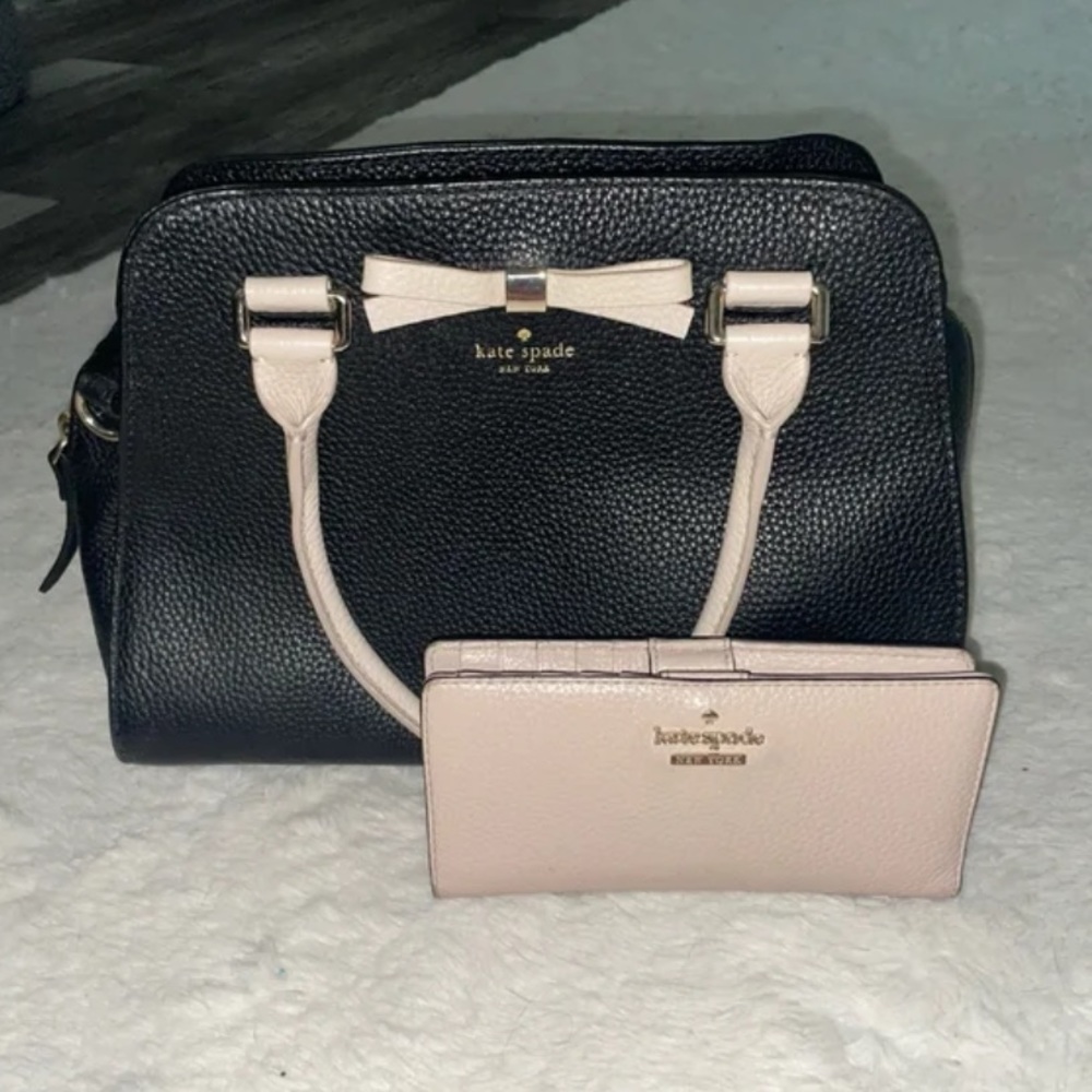 Kate Spade Purse and Matching Wallet